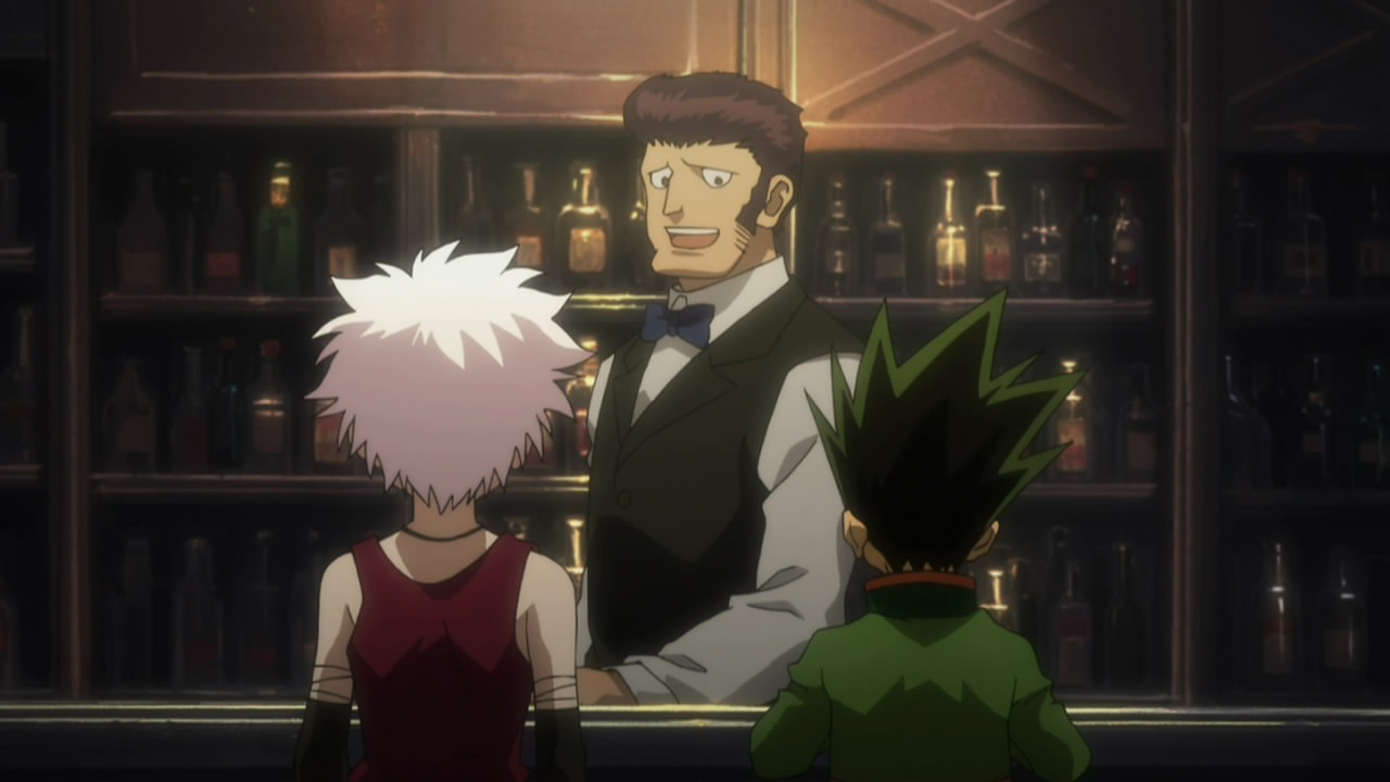 Featured image of post Neon Father Hxh The thing with hxh is that it s very linear